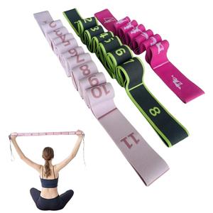 Juego de Bandas Elásticas de Resistencia para Ejercicio, Duraderas, con 8, 9 y 10 Lazos, para Entrenamiento en Casa, Fitness y Danza - Product Image 1