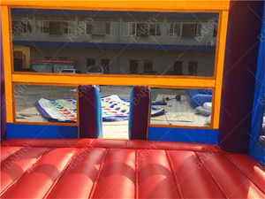 Château gonflable commercial de haute qualité, personnalisé, vente en gros, avec impression de dessins animés, usine chinoise depuis 1997 - Product Image 6