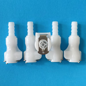 ZDVseal POM 1/4 plastik erkek kadın hızlı konnektör tertibatı su mürekkep güzellik ekipmanları için tıbbi ekipman PMCD1704 - Product Image 1
