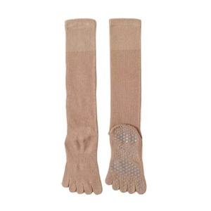 Calcetines de Pilates Profesionales Personalizados con Agarre Antideslizante, Calcetines de Yoga de Cinco Dedos de Algodón de Alta Calidad para Mujer, Invisibles, Transpirables - Product Image 6