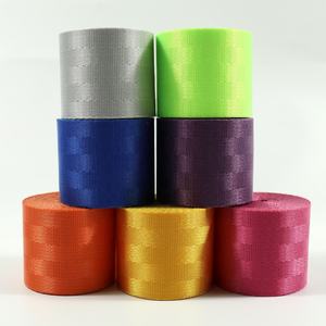 Cinturones de seguridad de coche de muchos colores del fabricante Correas de correas de poliéster de nylon de imitación para asientos - Product Image 6