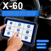 Escáner de Diagnóstico Profesional para Automóviles UDIAG X60, Herramienta de Diagnóstico Completo de Sistema a Nivel OE con Pantalla HD de 8 Pulgadas, Asistente de Códigos con IA, Compatible con Más de 130 Marcas