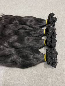 Cabello Virgen Vietnamita al Por Mayor Sin Procesar, Cabello a Granel de 8 Pulgadas de Longitud Corta |   Extensiones de Cabello Humano Natural en Paquetes de 100g |   Directo de Fábrica - Product Image 6