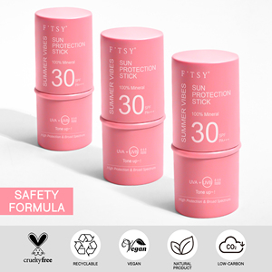 Marque privée Zinc Huiles naturelles de noix de coco et d'avocat Anti-âge <span class=keywords><strong>100</strong></span>% Minéral <span class=keywords><strong>SPF</strong></span> 30 Bâton de protection solaire pour tous les types de peau - Product Image 5