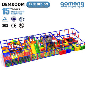 Attrezzatura per Parco Giochi Interno Modulare Interattivo Commerciale Personalizzabile OEM a Tema Spaziale - Product Image 1
