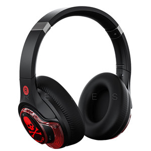 F18 largo sonó fiesta Led plegable inalámbrica de sonido estéreo de alta fidelidad 3 multi canal discoteca silenciosa auriculares inalámbricos y transmisor - Product Image 3