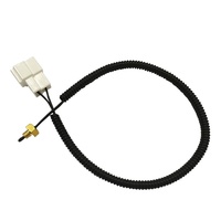 Grosir Sensor temperatur NTC mobil Sensor suhu NTC Probe Epoxy kawat kabel Resin Sensor temperatur mobil