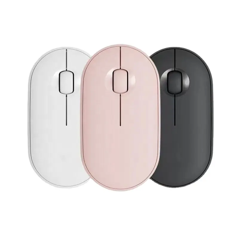 New Stylish Portable 1000DPI Ergonomic Mini Slim 2.4GHz USB Silent High-Precision Optical Wireless Mouse for Business Office
