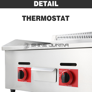 Griglie Commerciali all'Ingrosso, Piastra <span class=keywords><strong>a</strong></span> <span class=keywords><strong>Gas</strong></span> Industriale, <span class=keywords><strong>Macchina</strong></span> per Grigliare in Acciaio Inox per Ristoranti - Product Image 4