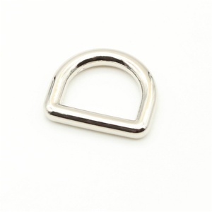 Chất Lượng Cao Cổ Điển D-Ring D-Hình Khóa Chất Lượng Cao Hợp Kim Kim Loại Phần Cứng Cho Hành Lý Vật Nuôi Đặc Biệt Phụ Tùng Túi Phụ Kiện - Product Image 6