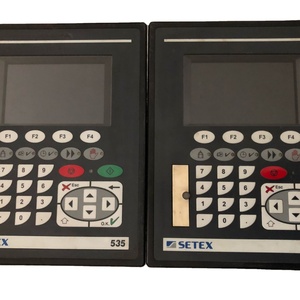 PLC SECOM 535 SN 535 11837 เครื่องย้อมสีพลาสติกอุตสาหกรรมมือสอง ตัวควบคุมคอมพิวเตอร์ PC SECOM 535 เครื่องย้อมสีสิ่งทอ PLC S - Product Image 1