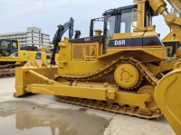 Bulldozer CAT D8R, capacité de nivellement de 160 kW, 6,5 m, équipement de construction lourd avec pompe à roulement moteur