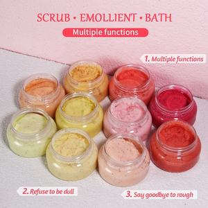 Exfoliante Corporal de Azúcar Orgánico para el Cuidado de la Piel, Elimina la Piel Muerta, con Logotipo Personalizado OEM - Product Image 2