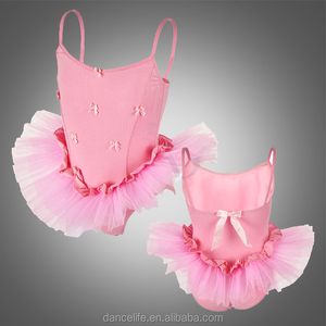 Vestido <span class=keywords><strong>de</strong></span> <span class=keywords><strong>Ballet</strong></span> y Danza para Niñas, Tutú, Leotardo, Disfraz <span class=keywords><strong>de</strong></span> Danza para Escuela Secundaria - Product Image 1