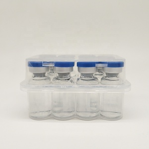 Peptit liyofilize toz taşınabilir kozmetik ambalaj için güvenli ve dayanıklı 3ml plastik flakon saklama kutusu - Product Image 4