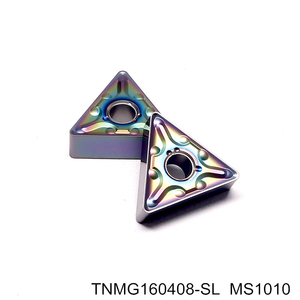 DL tnmg160412 CNC máy tiện <span class=keywords><strong>Carbide</strong></span> phay chèn - Product Image 2