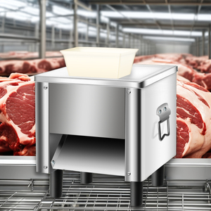 Máquina Cortadora de Carne Automática para el Hogar, Equipo de Carnicería para Restaurantes, para Vegetales y Carne - Product Image 2