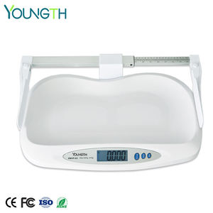 फैक्टरी प्रत्यक्ष आपूर्ति के साथ इलेक्ट्रॉनिक बेबी स्केल अस्पताल नवजात पैमाने वजन ऊंचाई शासक बेबी स्केल - Product Image 3