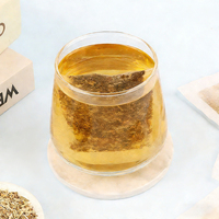 Sachets de Tisane Rafraîchissante à la Menthe Verte 180g 120 Sachets Infusion Fraîche Naturellement Sans Caféine pour un Rafraîchissement Quotidien