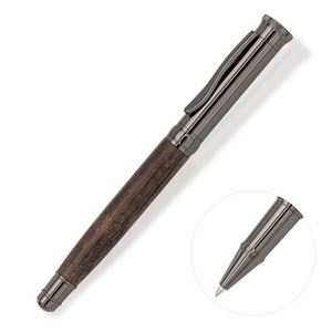 High Quality Luxury Custom Office Signature <b>Pen</b> Excellent Ballpoint Design 0.7mm Multi-<b>Colored</b> Ink Eco-Friendly Wooden Barrel - Product Image 5