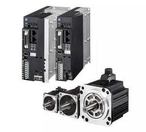 Mesin pemotong spindel <span class=keywords><strong>Motor</strong></span> Servo otomatisasi jalur produksi <span class=keywords><strong>Motor</strong></span> Servo seri 380V 630 dengan rem 18-bit encoder1.3 KW - Product Image 2