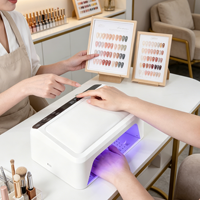 SNRQI – Nouvelle Arrivée : Lampe UV LED Professionnelle 72W à Capteur Automatique pour Séchage Rapide des Ongles – Fournisseur Direct Usine