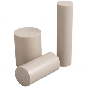 แท่งพลาสติก <span class=keywords><strong>PEEK</strong></span> แท้ 100% ความหนาแน่นสูง แบบกลม แผ่น <span class=keywords><strong>PEEK</strong></span> แท้ - Product Image 1