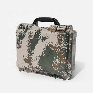 S258 Color <span class=keywords><strong>de</strong></span> camuflaje <span class=keywords><strong>Maleta</strong></span> impermeable Caja <span class=keywords><strong>de</strong></span> <span class=keywords><strong>herramientas</strong></span> <span class=keywords><strong>de</strong></span> almacenamiento Botón Cuchillo Estuche <span class=keywords><strong>de</strong></span> transporte con espuma personalizada en el interior - Product Image 3