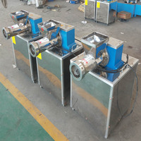 Machine automatique à macaroni, équipement de fabrication de pâtes fraîches, machine à pâtes italienne manuelle, machine à faire des nouilles