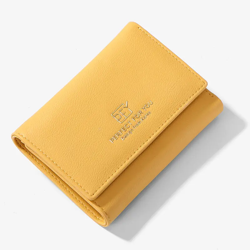 Weichen идеально для вас, оптовая цена, Женский кошелек из искусственной кожи в Корейском стиле для ежедневного использования
