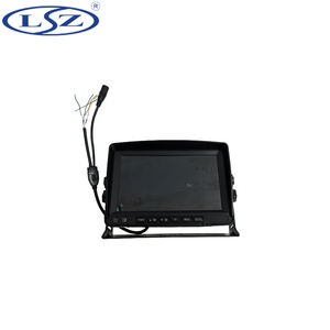 Không dây 7 inch màn hình 1080p không thấm nước Máy ảnh xe buýt xe tải giám sát xe đảo ngược Hệ thống hình ảnh Thiết lập - Product Image 4