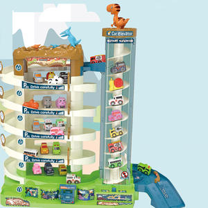 Jouets <span class=keywords><strong>de</strong></span> <span class=keywords><strong>parking</strong></span> pour enfants avec ascenseur électrique, voitures <span class=keywords><strong>de</strong></span> <span class=keywords><strong>jeu</strong></span>, piste <span class=keywords><strong>de</strong></span> dinosaures et <span class=keywords><strong>parking</strong></span> - Product Image 4