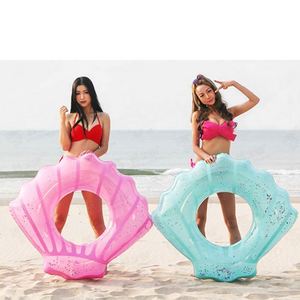 Bouée de natation gonflable pour enfant en PVC, modèle F, avec siège, épaissie pour l'été - Product Image 2