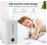 2023 nouveauté en gros 5L Smart Top remplir l'eau Tuya Wifi App contrôle évaporateur huile essentielle diffuseur humidificateur