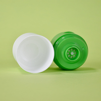 Flacon pompe sans air en plastique PP écologique rechargeable de 30 ml, 50 ml, 100 ml, 150 ml, 200 ml pour soins personnels, lotion, crème