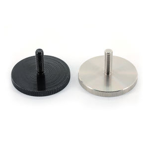 Vis moletées à bouton en acier inoxydable laiton 1/4 ''m2 M3 M4 M5 M6 M8 <span class=keywords><strong>5</strong></span>/16 vis à tête filetée à 18 clés - Product Image 3