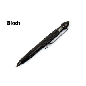 Nuevo Bolígrafo Metálico de Tinta Negra, Bolígrafo Táctico Antideslizante de Aleación de Aluminio, Bolígrafo Multifuncional - Product Image 2