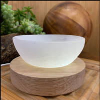 Bol en sélénite marocaine naturelle Jingfa, sculpté à la main, pour la purification, la décoration intérieure, le rangement de bijoux et comme cadeau spirituel
