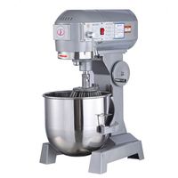 Mélangeur de pâte sur socle multifonctionnel 800W Robot à pâtisserie avec pain dans une machine à pétrir Bol mélangeur en acier inoxydable de 4.5 litres