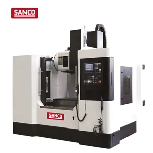 בסיטונאות 5 1 כרסום מכונת-SANCO 3 5 ציר CNC אנכי עיבוד מרכז VMC CNC כרסום מכונת