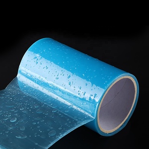 Cinta de Reparación para Toldos y Invernaderos de PE, Resistente a la Intemperie, Color Verde, para Reparar Agujeros Rotos - Product Image 2