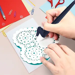 Craft Cutting Tools 360 Rotary Cutter Paper Jam Pattern Carving Knife Decoupage Sculpture Engraving Cutter DIY Art Design To