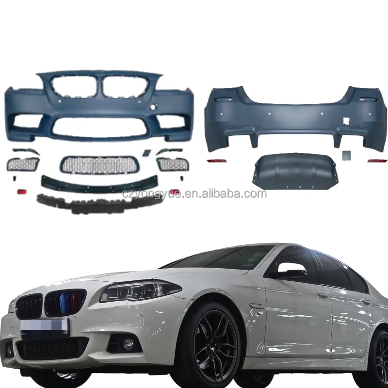 Nieuwste Volledige Wide Body Kit Upgrade Naar M5 Bodykit Voor Bmw 5 Serie F10 F18 535i 528i 520d Lci 2011 2012 2013 2014 2015 2016 2017