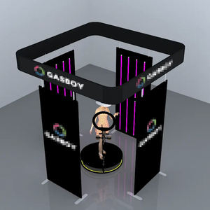 Vente chaude Gratuit Logo Personnalisé 360 Photo Booth <span class=keywords><strong>Fond</strong></span> Caméra 360 Vidéo Photo Booth Affaires 360 Photo Booth Boîtier Toile <span class=keywords><strong>de</strong></span> <span class=keywords><strong>Fond</strong></span> - Product Image 5