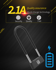 Omni New Ble QR Scan Unlock Bike E-bike moto veicolo elettrico Smart Ble U Lock serratura intelligente - Product Image 6