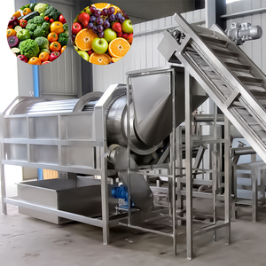 Máquina peladora de piel de coco naranja de alta capacidad/precio de fábrica extractor de jugo líquido de fruta de limón - Product Image 1