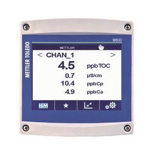 Instrumento de análisis de procesos TOLEDO M800 Water4-CH RecordLOC, M800 Water4-CH RecordLOC TOLEDO Process Analytics M800 - Product Image 1