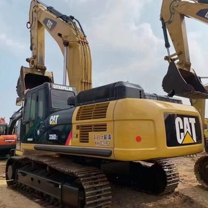 ผลิตในญี่ปุ่น รถขุดขนาดใหญ่ 36 ตัน Caterpillar CAT336 รถขุดมือสอง ราคาถูก พร้อมขาย ชั่วโมงการทำงานของเครื่องจักรต่ำ - Product Image 2