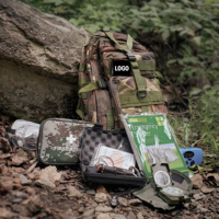 Kit de survie en cas de catastrophe, kit de survie en cas d'inondation à domicile, avec radio, kit d'urgence, batterie externe pour la préparation aux catastrophes, XL