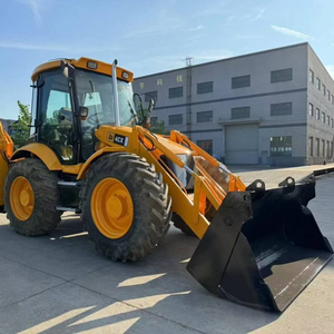 Máquina de construcción usada precisa y eficiente, retroexcavadora de segunda mano JCB 4CX con buenas condiciones a la venta - Product Image 3